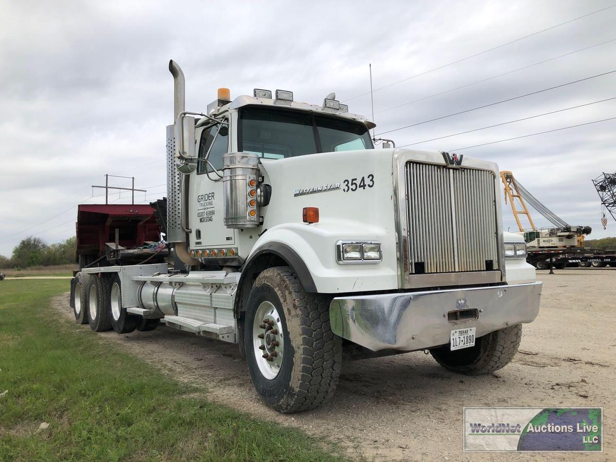 2013 Western Star Trucks 4900 FA Truck, VIN # 5KJNAEDR2DPBV6147