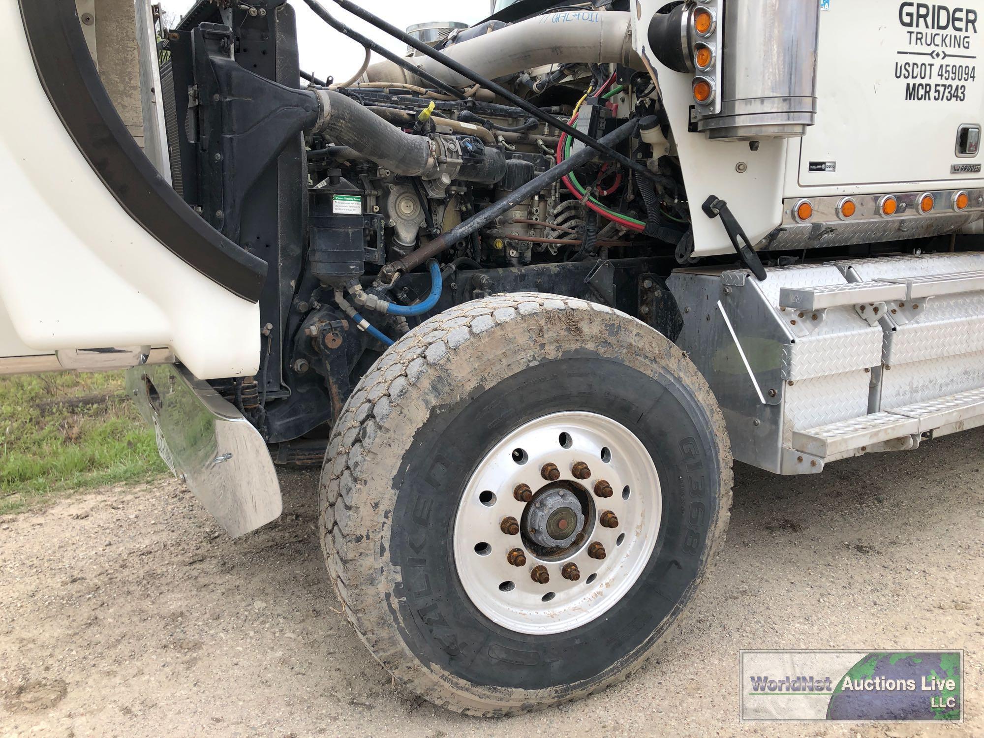 2013 Western Star Trucks 4900 FA Truck, VIN # 5KJNAEDR2DPBV6147