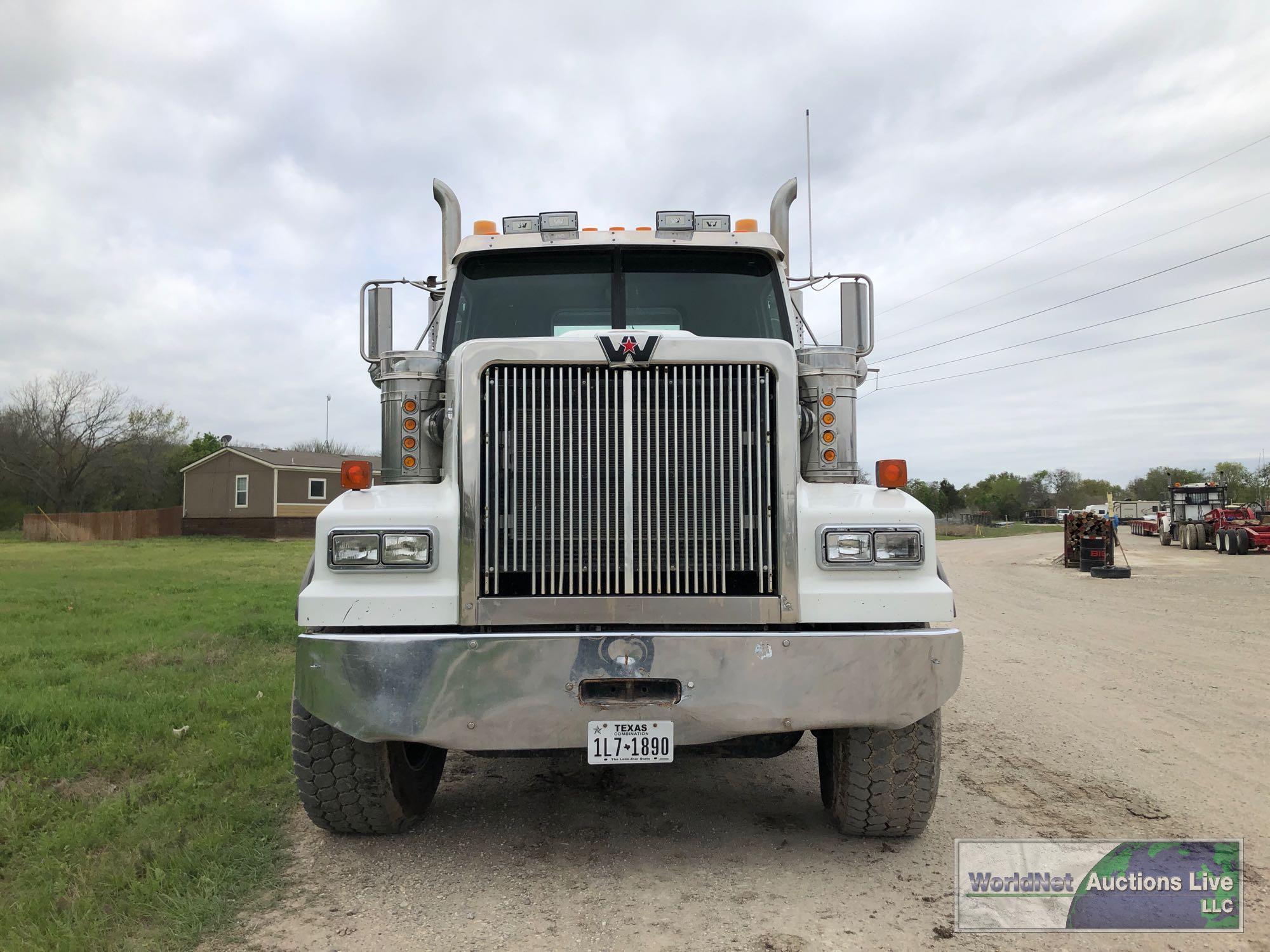 2013 Western Star Trucks 4900 FA Truck, VIN # 5KJNAEDR2DPBV6147