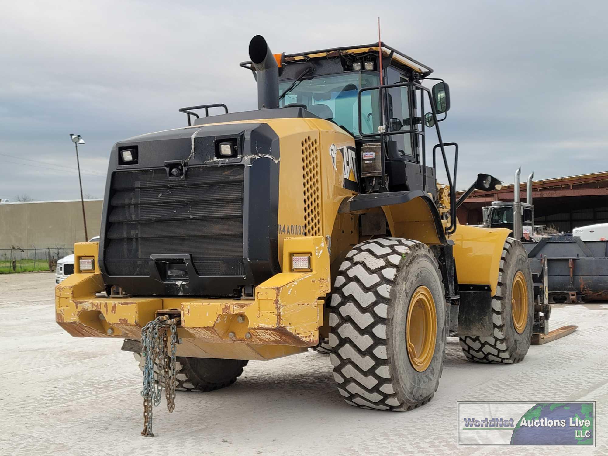 2013 CAT 950K Wheel Loader Vin# CAT0950KAR4A01183