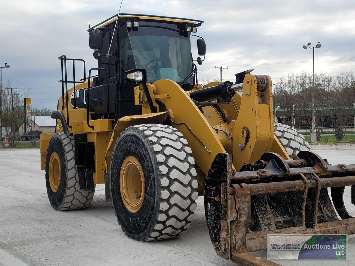 2014 CAT 950K Wheel Loader Vin# CAT0950KTR4A02101