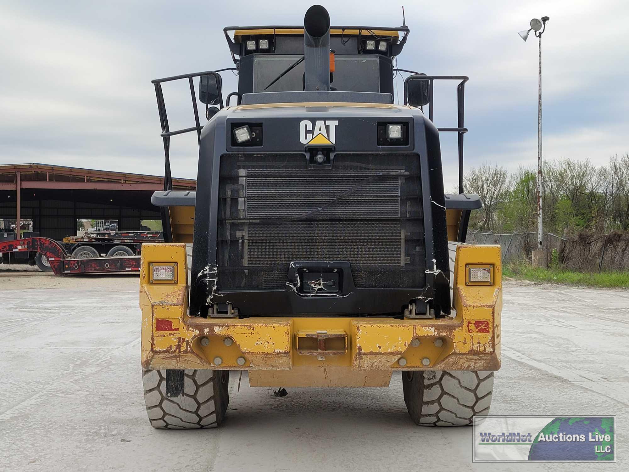 2014 CAT 950K Wheel Loader Vin# CAT0950KTR4A02101