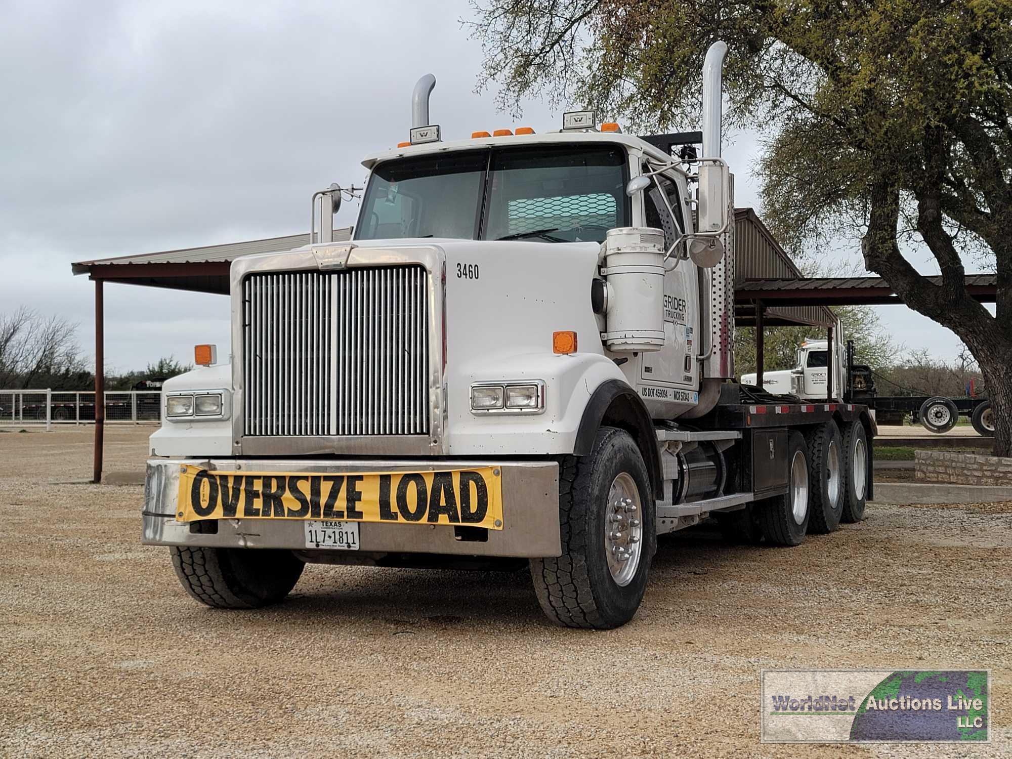 2012 Western Star Trucks 4900 FA Truck, VIN # 5KJNAEDR9CPBV8721