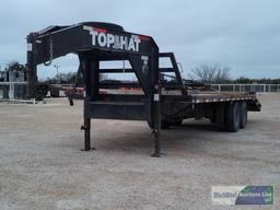 2006 Top Hat Trailer, VIN # 4R7G025226T066452