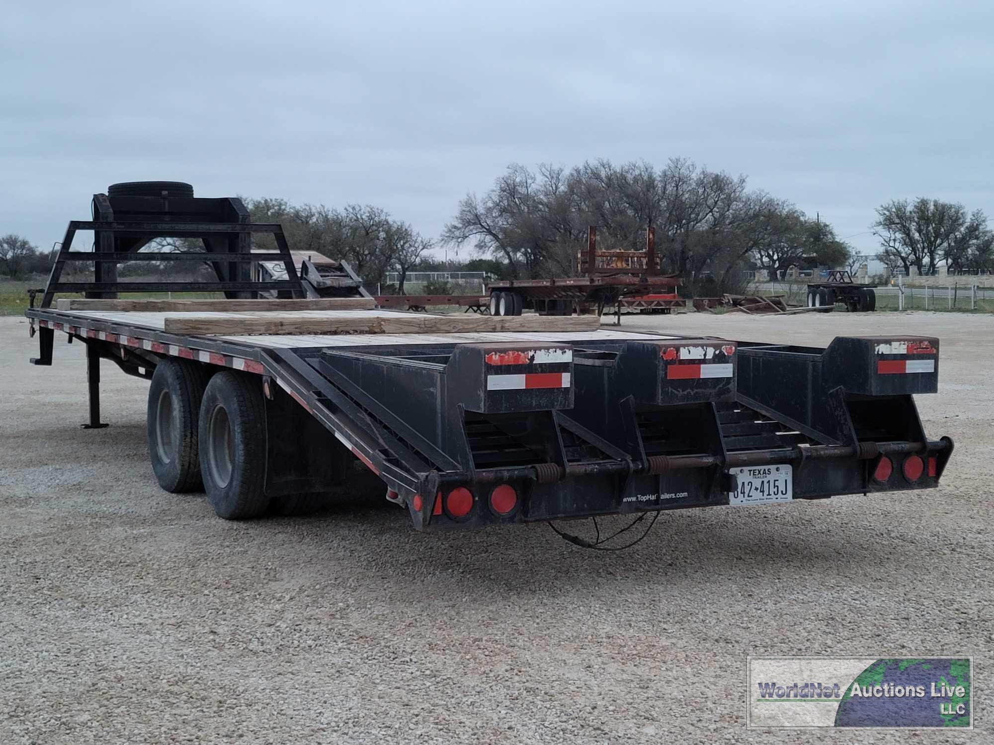 2006 Top Hat Trailer, VIN # 4R7G025226T066452