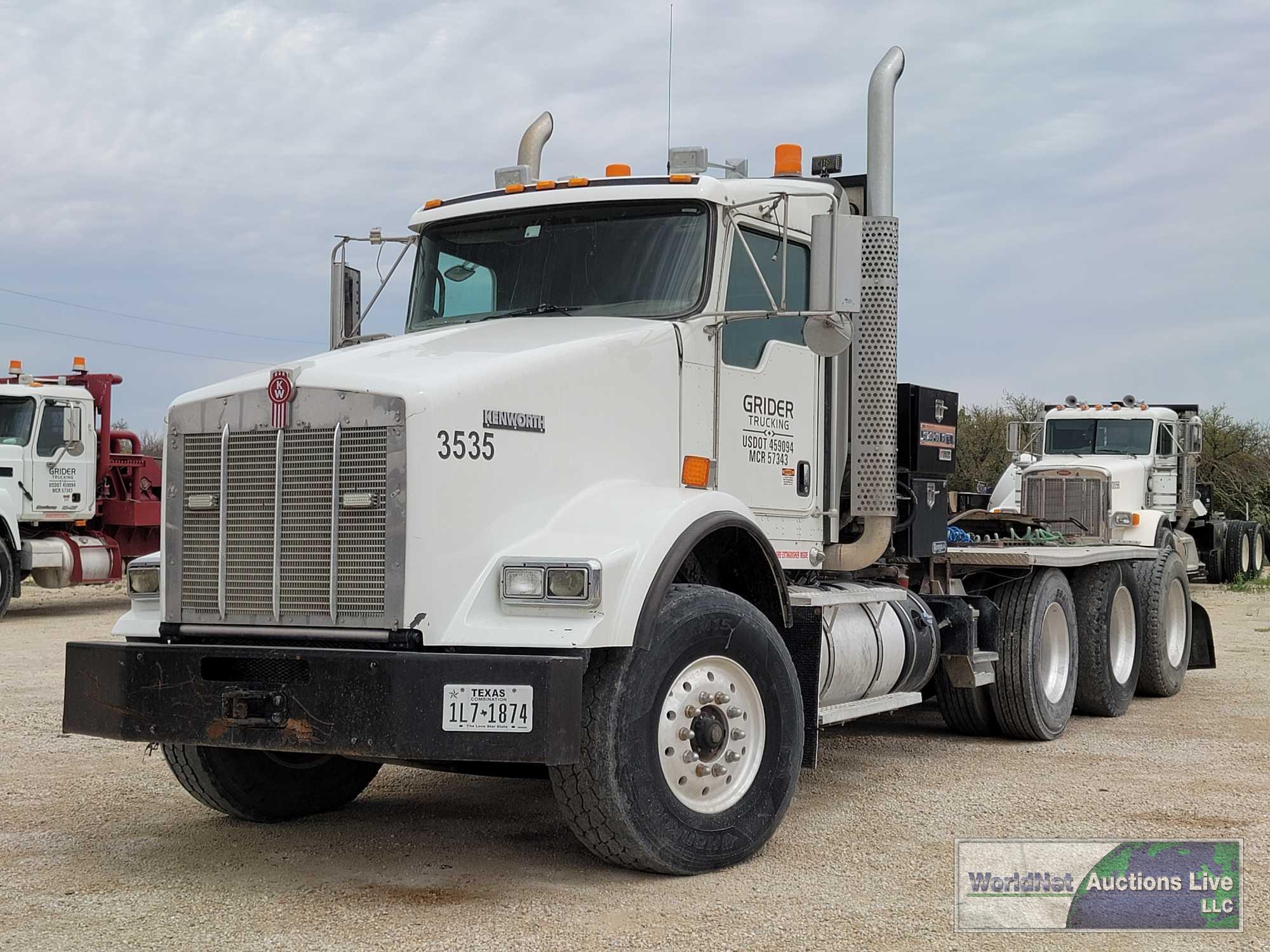 2012 Kenworth T800 Truck, VIN # 1XKDP4TX1CJ307659