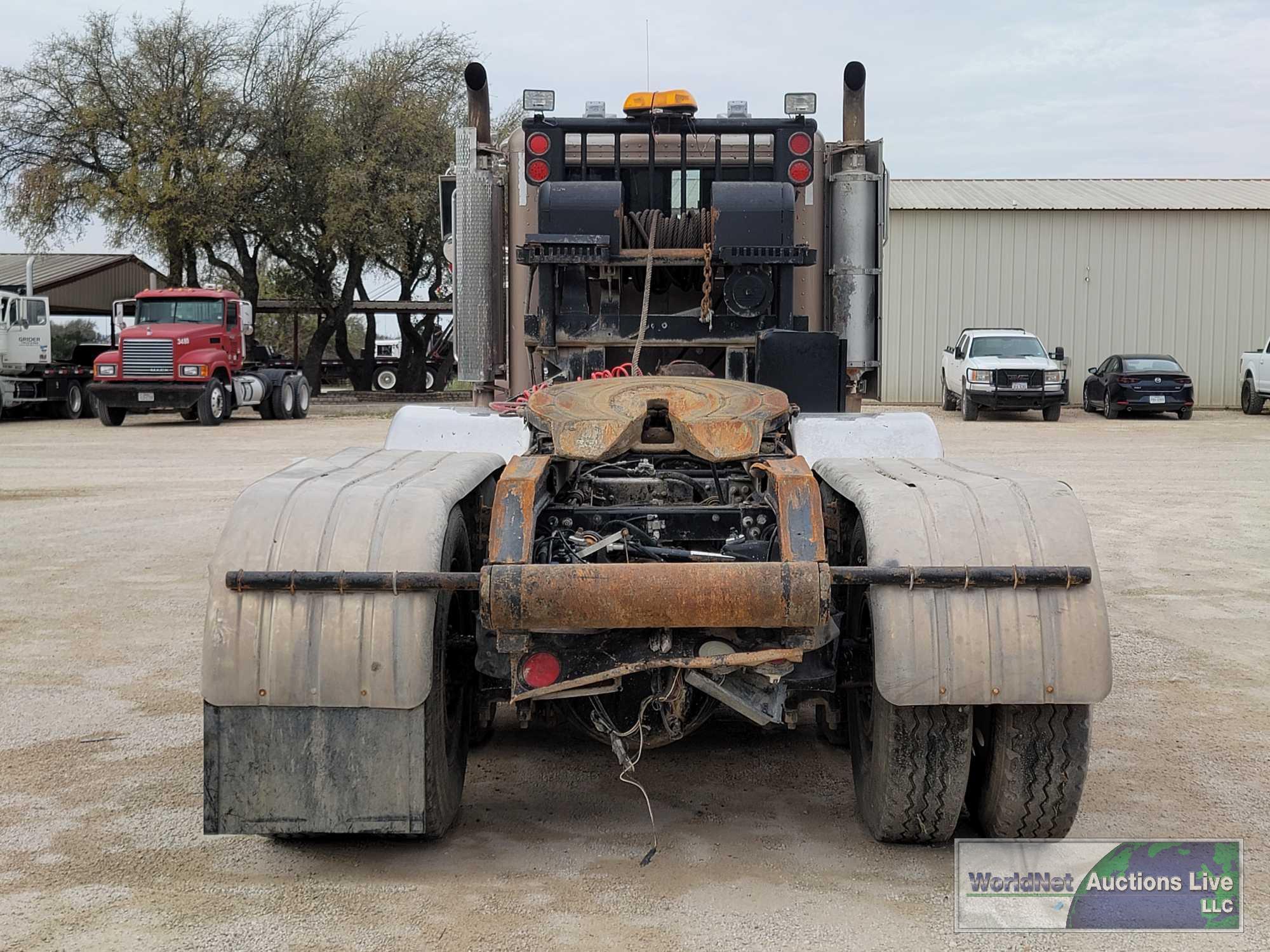 2008 Peterbilt 367 Truck, VIN # 1XPTDBEXX8N768438