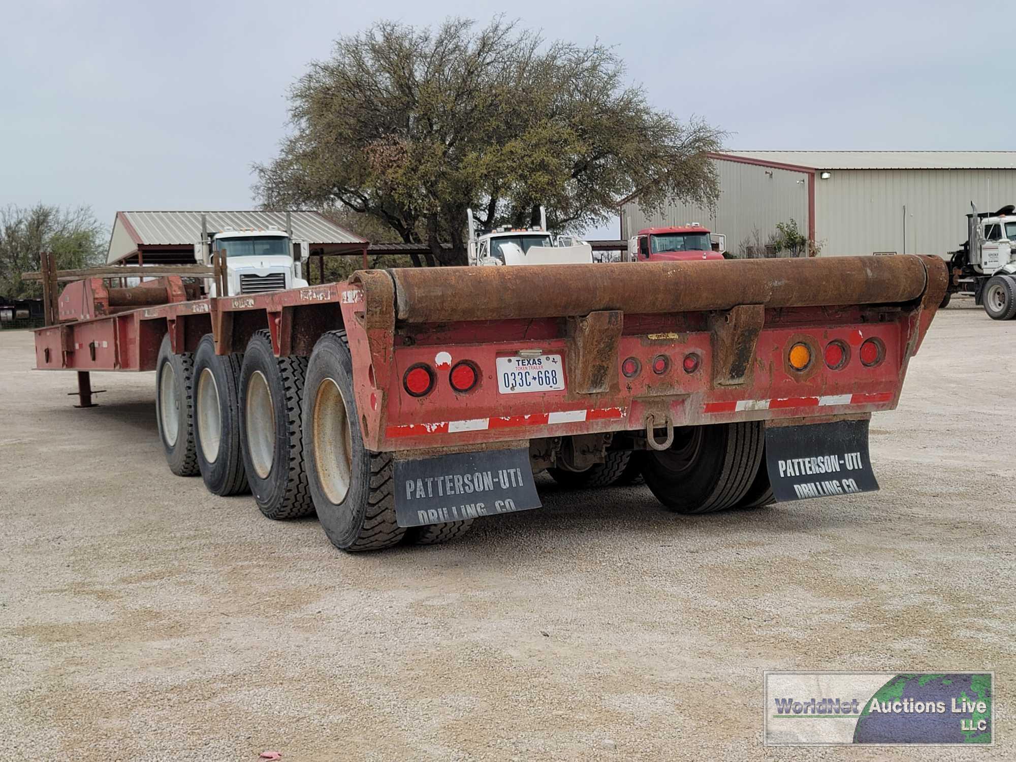 Patterson 4-AXLE LOW-BOY Trailer, Vin# TR192479