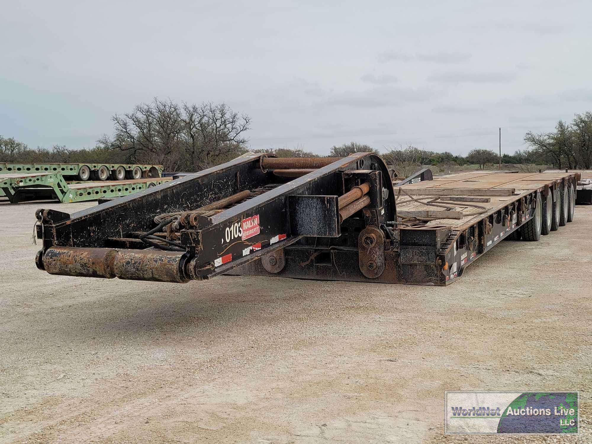 2013 Kalyn Siebert Trailer, VIN # 5DDKE4557D1006234