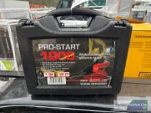 UNUSED/NEW PRO-START 1000 HEAVY DUTY BOOSTER CABLES