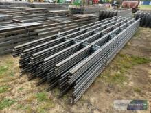 LOT CONSISTING OF (30) CONTINUOUS PANELS: -1/4" X 14GA. STANDARD DUTY