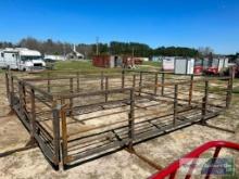 SINGLE 20'X4'... FREE STANDING PANELS W/ LEGS AND HARDWARE