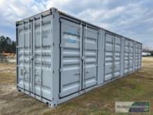 2023 CHERY IND. 40' MULTI-DOOR SHIPPING CONTAINER SN-QT23405209