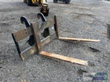 CATERPILLAR QUICK CONNECT FORKS SN-T1707000563