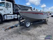 LOWE FM175S FISHING BOAT VIN-LWCV0023A808