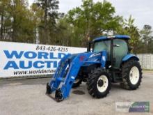 NEW HOLLAND TS100A UTILITY TRACTOR SN-ACP219831