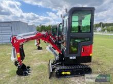 2024 MIVA VA13C MINI-EXCAVATOR SN-VA13C240404