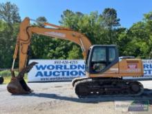 2007 CASE CX160B HYDRAULIC EXCAVATOR SN-DAC160K5N7SAF1163