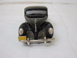 Durham Classics '38 Lincoln Zephyr Two Door Coupe, 1:43 Scale, 1989, 9 oz