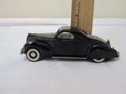 Durham Classics '38 Lincoln Zephyr Two Door Coupe, 1:43 Scale, 1989, 9 oz