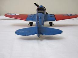 Vintage Metal Model Airplane, Scale Models, 1 lb 1 oz