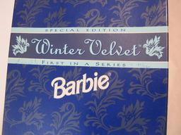 Avon Barbie, Winter Velvet, Special Edition, 1995, 13oz
