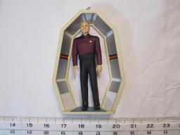 Keepsake Ornament, Star Trek, Captain Jean-Luc Picard, 1995, 5oz