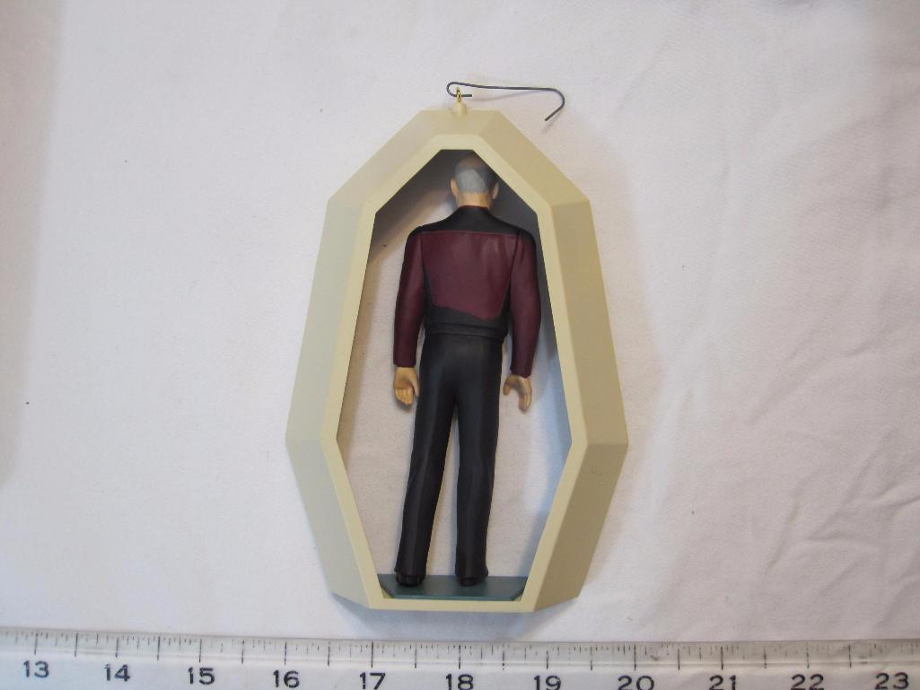 Keepsake Ornament, Star Trek, Captain Jean-Luc Picard, 1995, 5oz