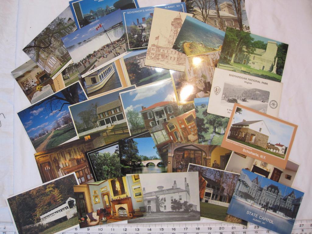 Lot of Vintage Postcards includes New York & Ontario, 10oz