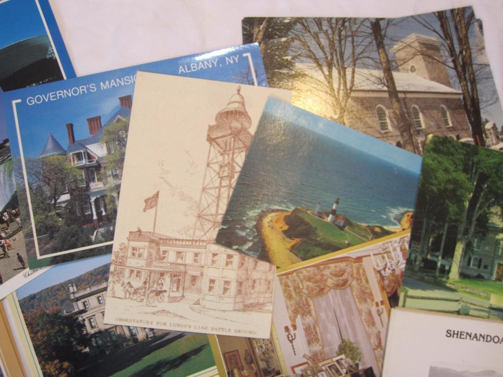 Lot of Vintage Postcards includes New York & Ontario, 10oz