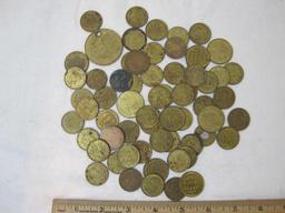 Lot of Tokens Sportsworld, Maglione's Ices, New York City Trash Authority, and more, 13 oz