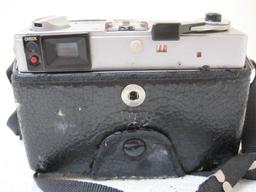 Vintage Canon Canonet QL17 G-III 35mm Camera/Rangefinder with carrying case, 1 lb 12 oz