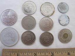 Lot of Tokens from The Great Escape, arcades, and more, 2 oz