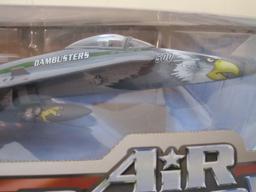 Air Power F-18 Hornet Dambusters Detailed Die Cast Metal Replica, Toy Zone, in original box, 2 lbs