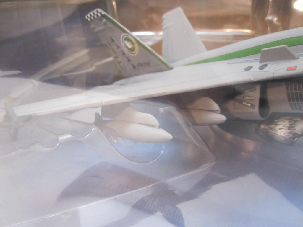 Air Power F-18 Hornet Dambusters Detailed Die Cast Metal Replica, Toy Zone, in original box, 2 lbs