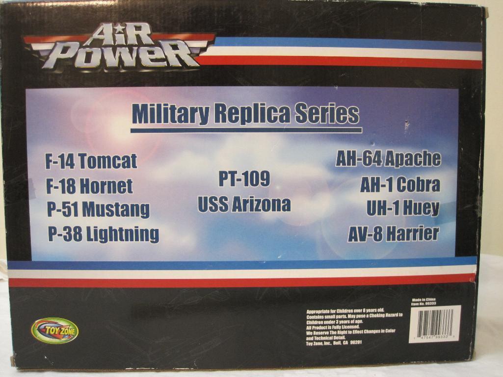 Air Power F-18 Hornet Dambusters Detailed Die Cast Metal Replica, Toy Zone, in original box, 2 lbs