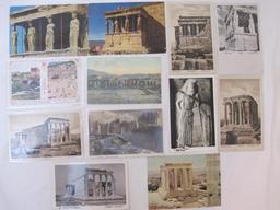 Lot of Foreign Postcards from Athens, Greece, 4 oz