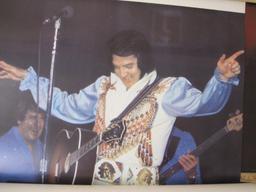 The Elvis Presley Memorial Book of Days Large Size Calendar from 1978, pages are detached and