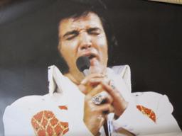 The Elvis Presley Memorial Book of Days Large Size Calendar from 1978, pages are detached and