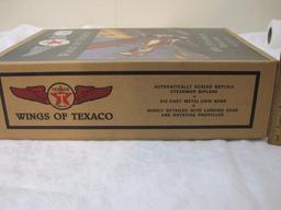 Wings of Texaco 1931 Stearman Biplane Model