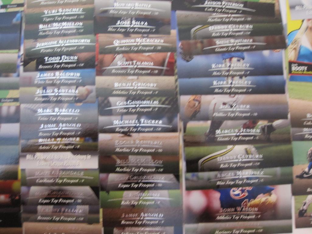 1995 Upper Deck Top Prospects Baseball Cards, 10 oz