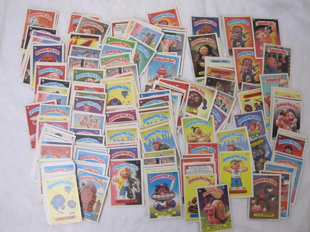 Lot of Garbage Pail Kids Trading Cards