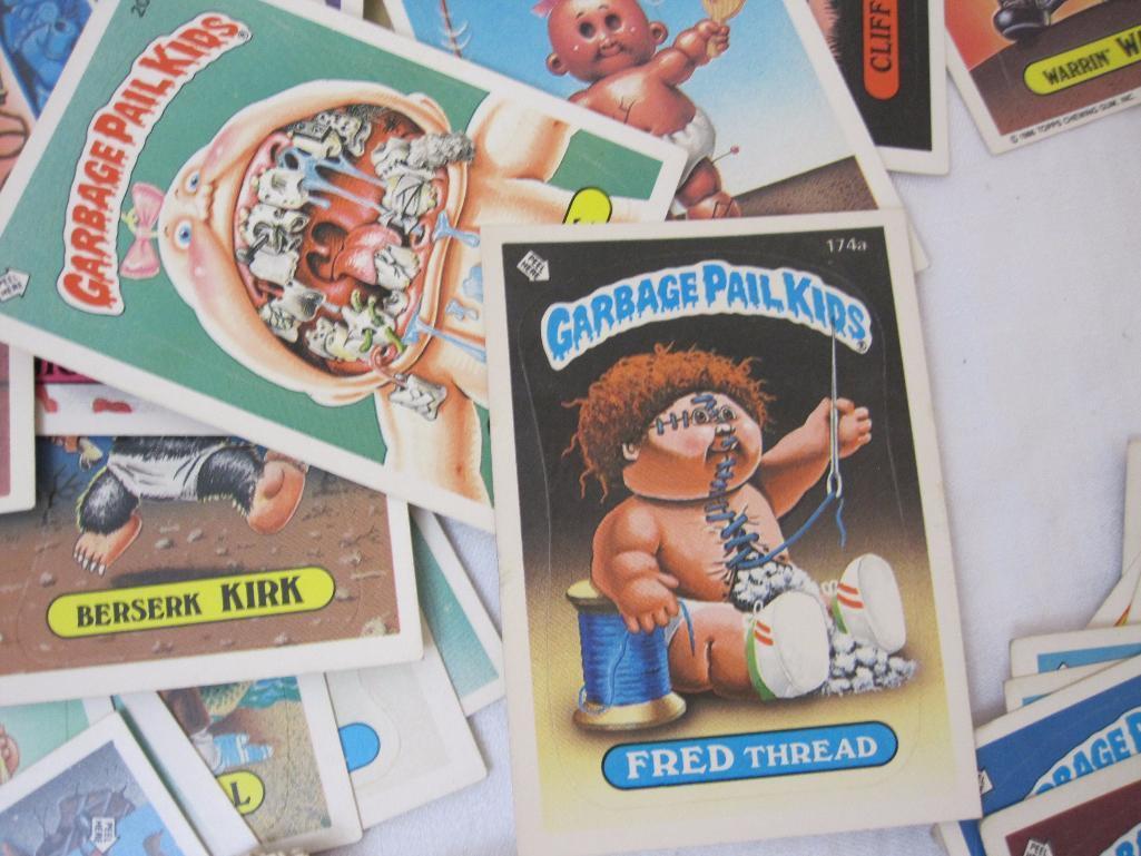 Lot of Garbage Pail Kids Trading Cards