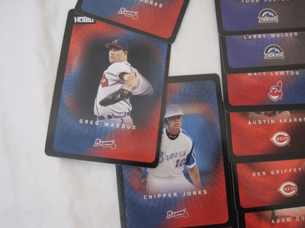 Lot of Baseball Cards from 2003 Upper Deck Victory Series, 9 oz