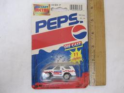 Pepsi Diecast Car, 1993 Golden Wheel Die Casting FTV LTD, Ja-Ru no 1895, 1 oz