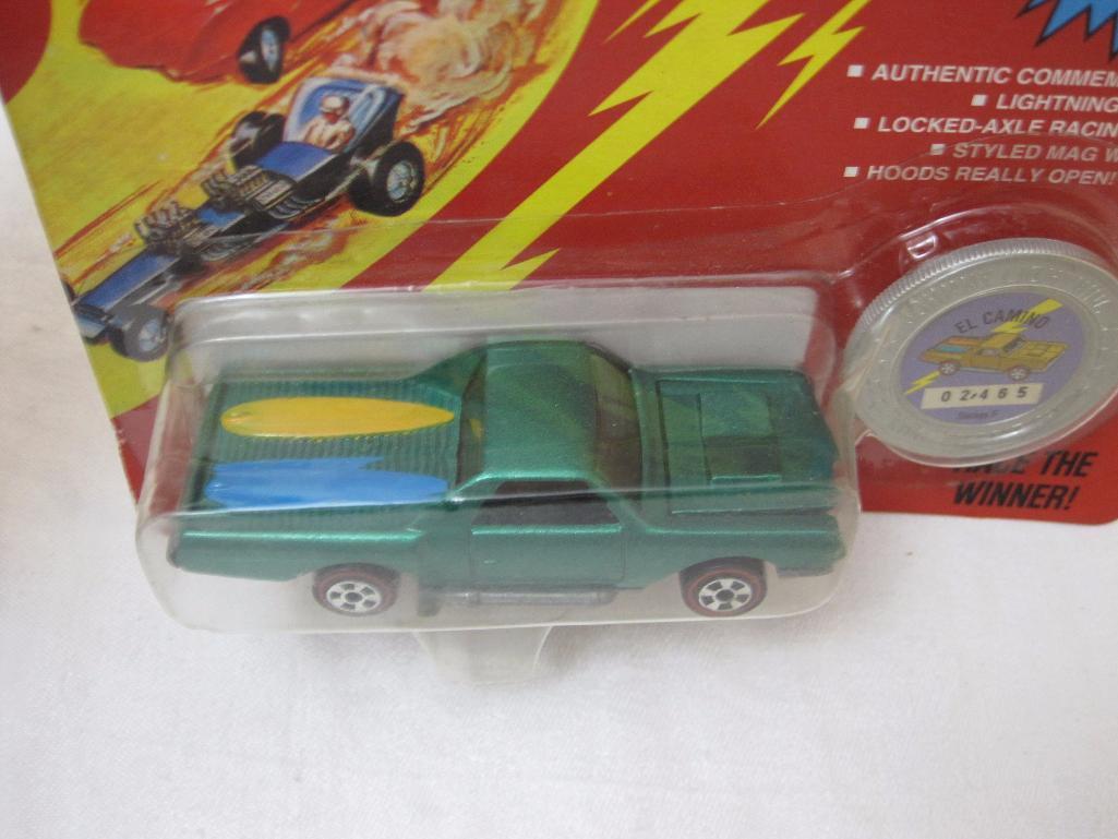 4 Johnny Lightning Commemorative Limited Edition The Challengers Diecast Cars