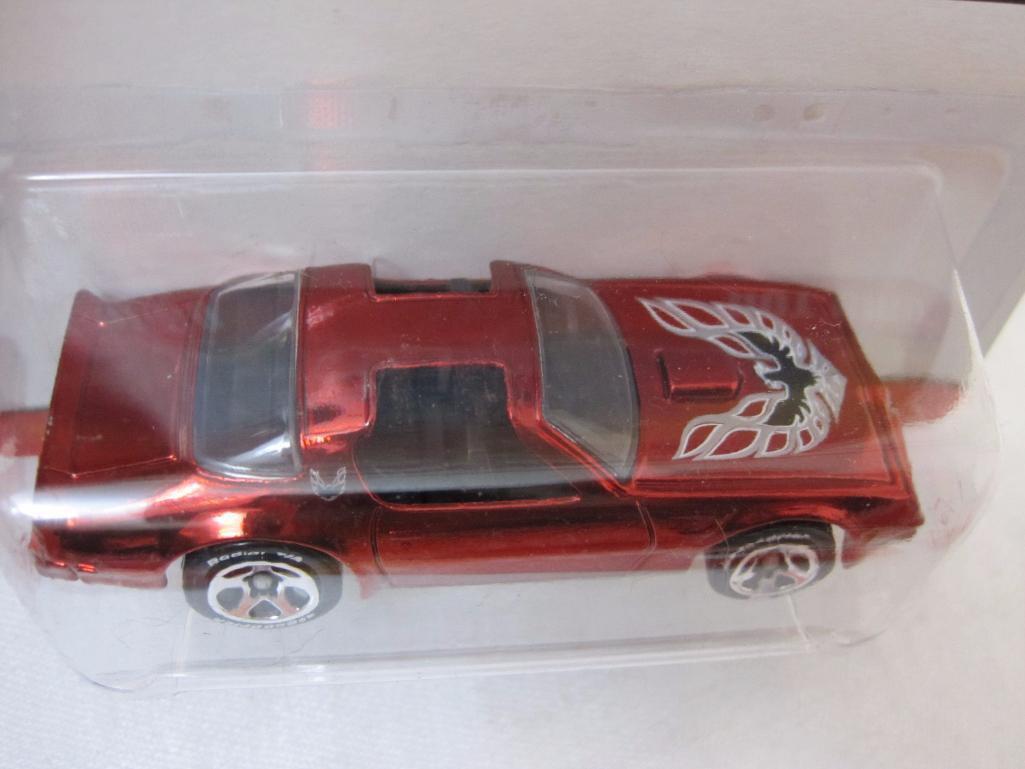 4 Hotwheels Classics Diecast Cars