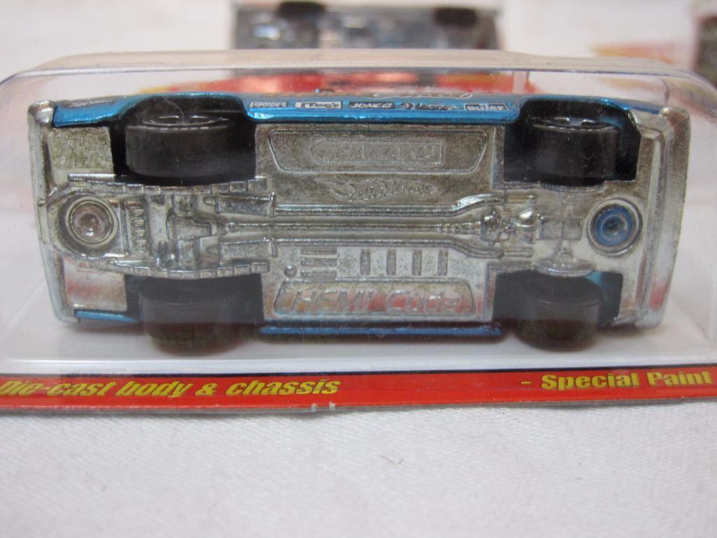 4 Hotwheels Classics Diecast Cars