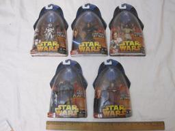 5 Star Wars Revenge of the Sith Action Figures