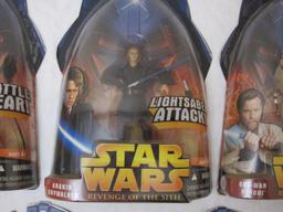 5 Star Wars Revenge of the Sith Action Figures